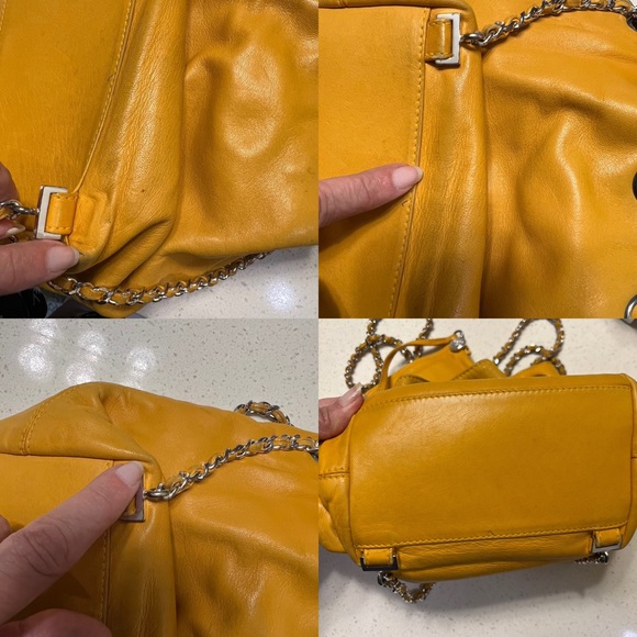 SOLD‼️ Chanel Lambskin Rare Mini Bucket Backpack. - Picture 13 of 16